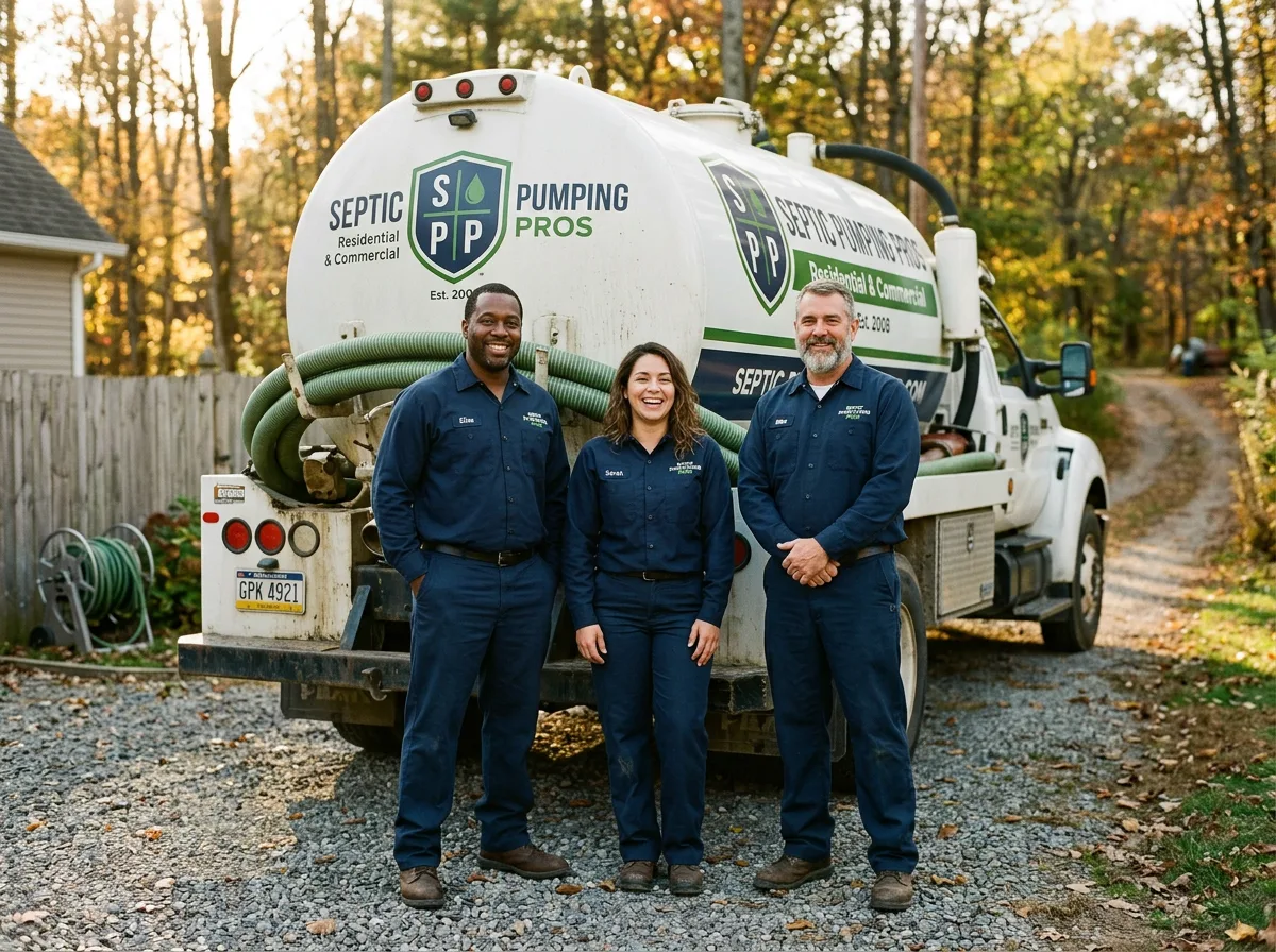 Septic Tank Pumping company in Hobbs, IN