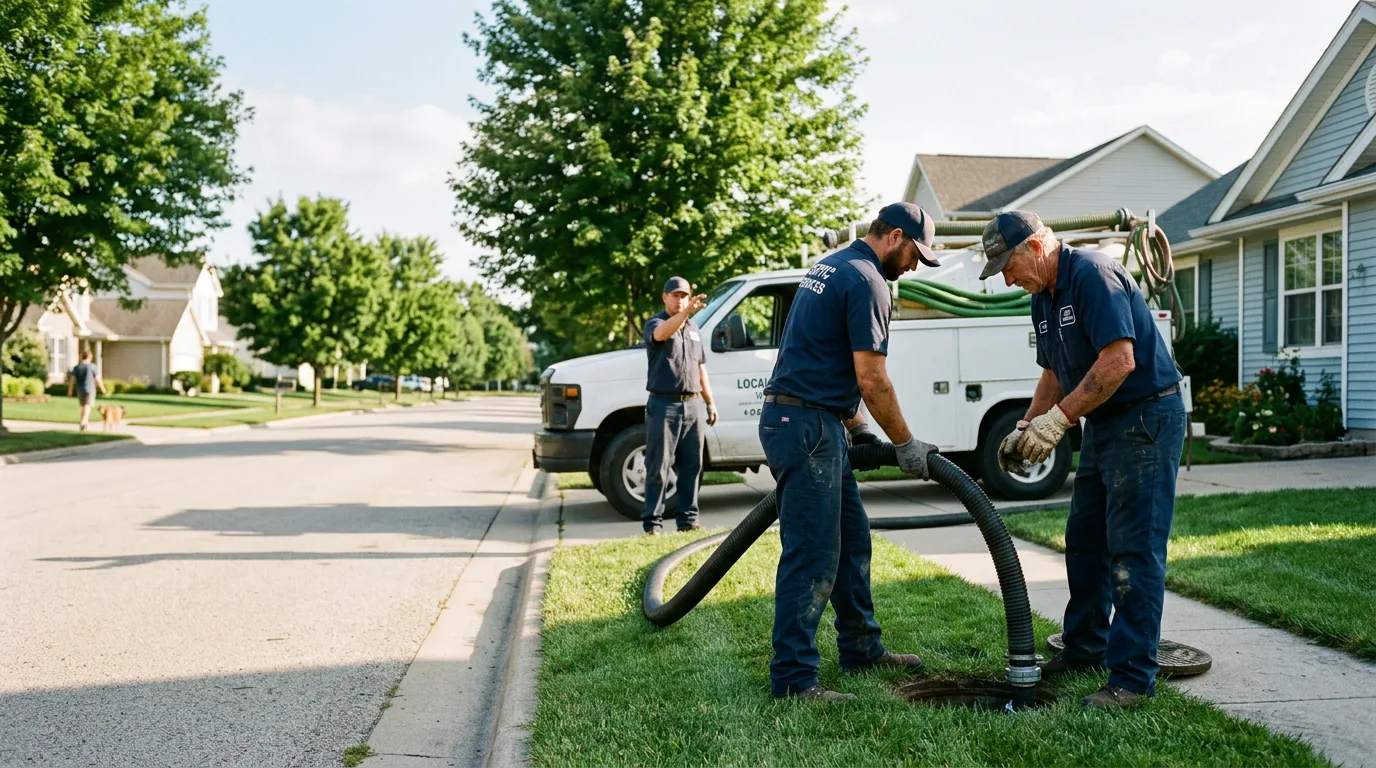 Septic Tank Pumping in Hobbs, IN near me